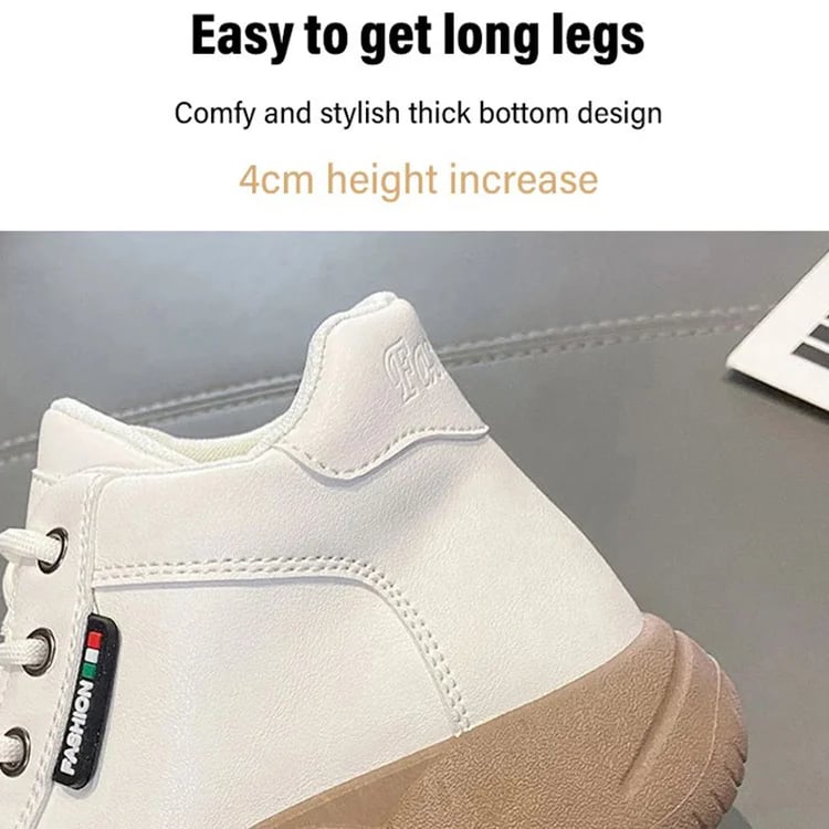 💝Women's High Top Thick Sole Martin Boots - Buy 2 Free Shipping