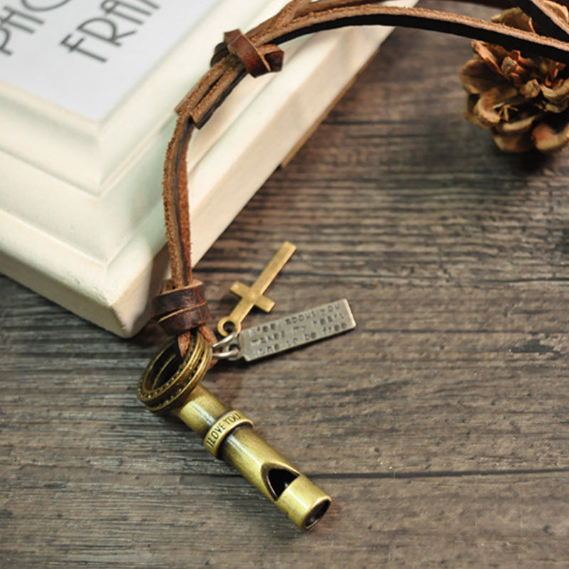 „I love you“ - Pfeife Lock Ring