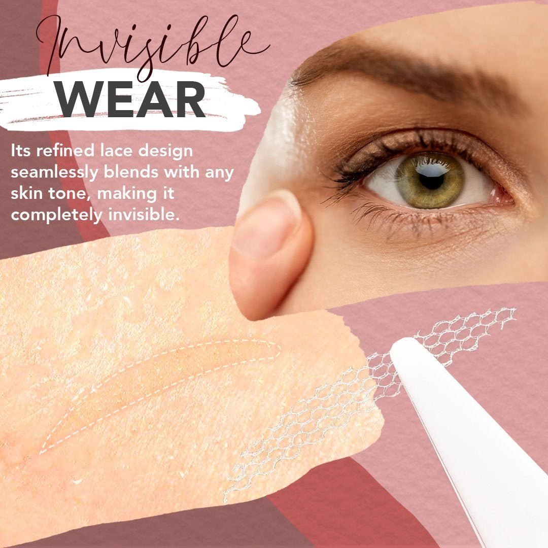 🔥- INVISIBLE DOUBLE EYELID STICKER