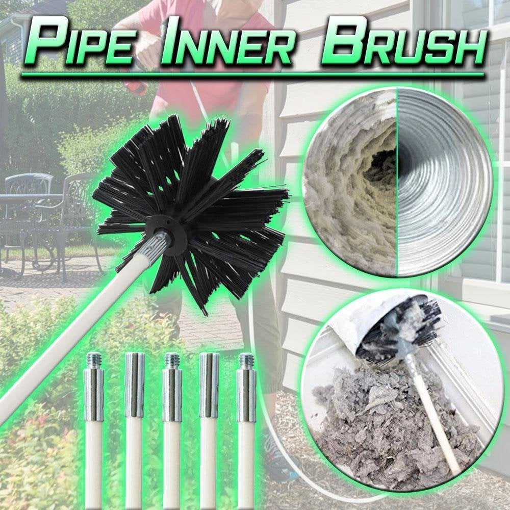 Pipe cleaning brush