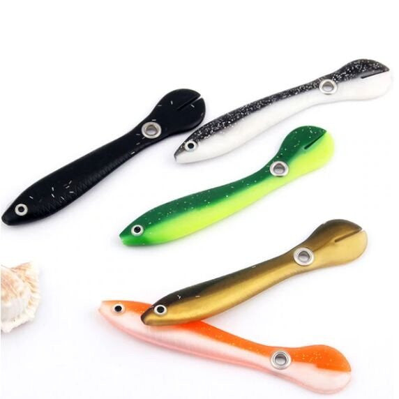🐟 Soft Bionic Fishing Lure