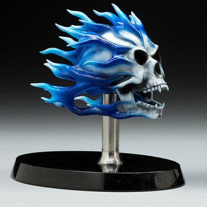 Skeleton motorcycle accessories.