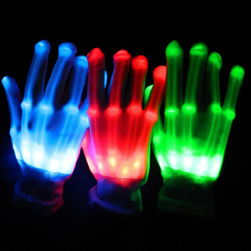 Creative LED Luminous Gloves