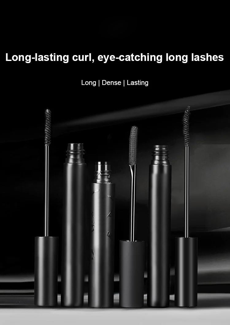 Natural long curly waterproof and sweatproof mascara