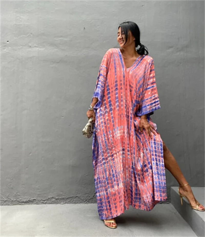 💃Loose, casual Caftan,Beach dress