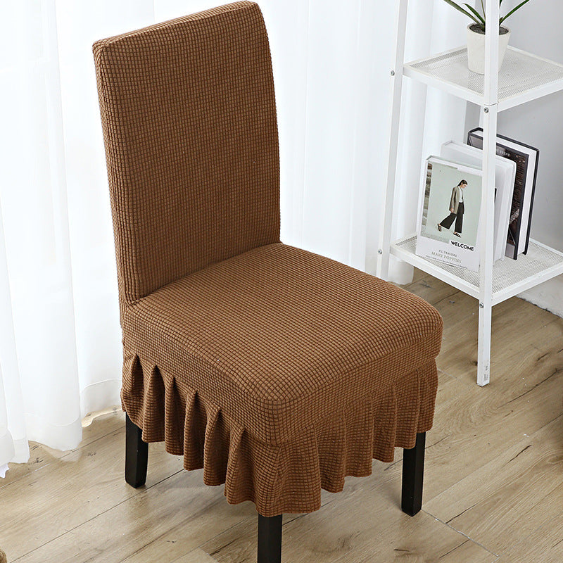 Wear resistant universal chair cover