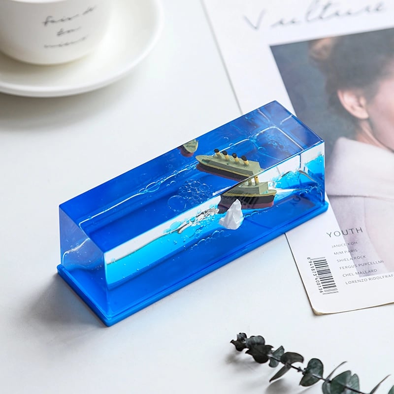 ⛴Unsinkable Titan & Black Pearl🌊