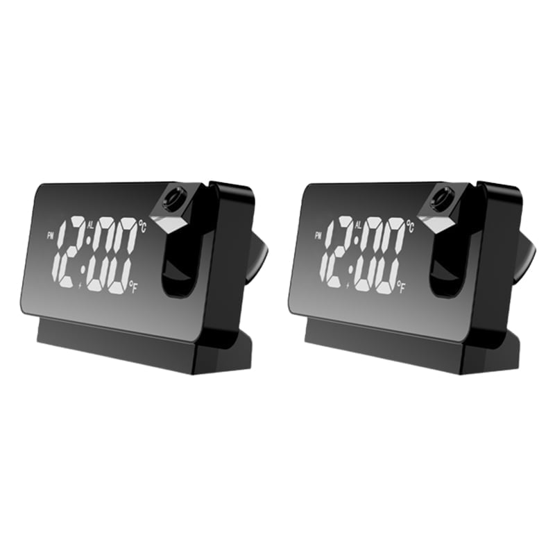 ⏰Mirror Projection Alarm Clock