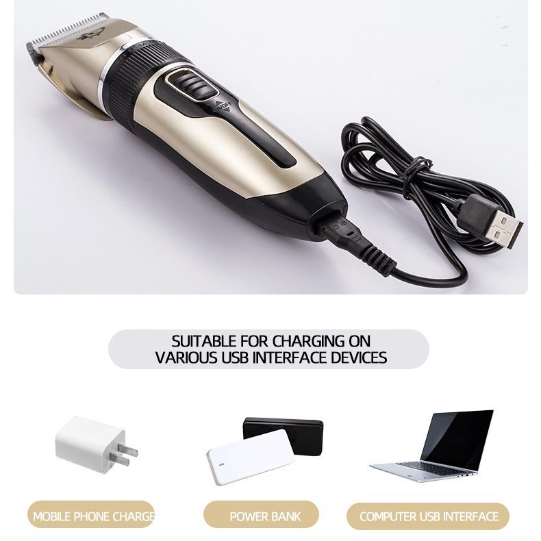 Ultra-Quiet Professional Dog Clipper