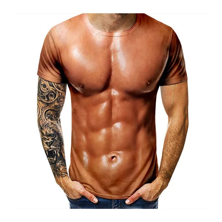 🔥MUSCLE TATTOO All Over Print T-Shirt