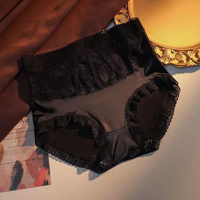 🌷Sexy Tummy Control Hip Lifting Seamless Ice Silk Pantie