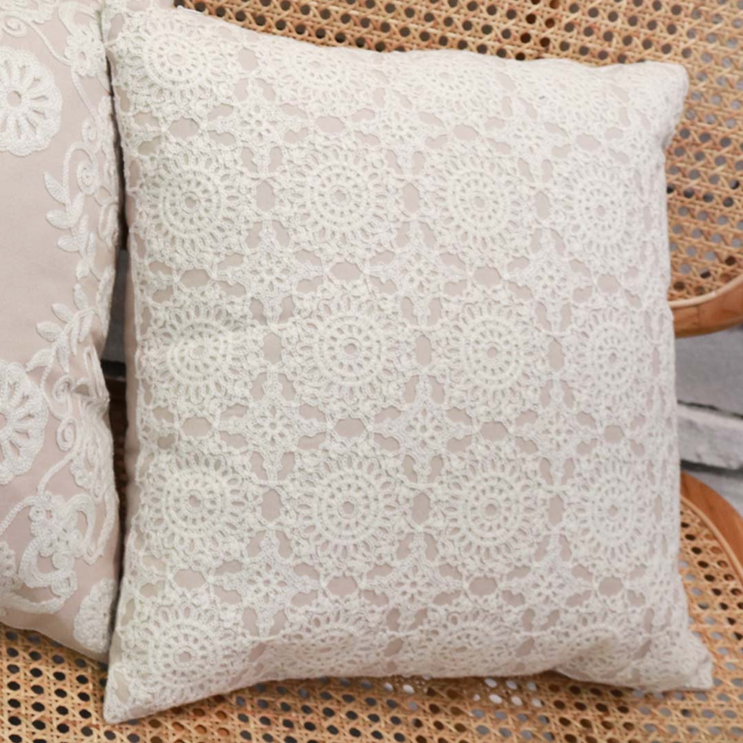 Embroidery Flower/Bird  Cushion Covers