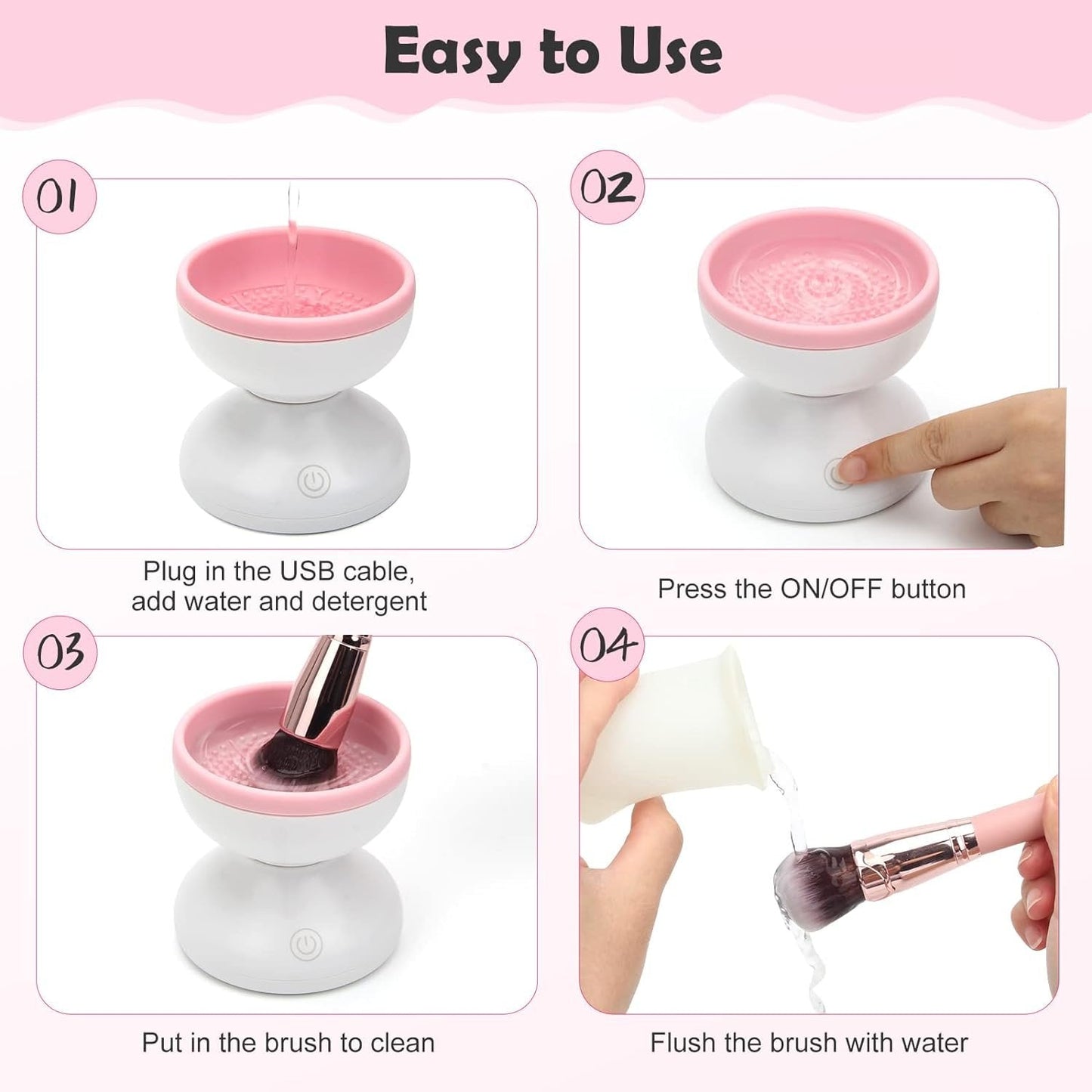 🎁 New Year Hot Sale🎁Makeup Brush Cleaner