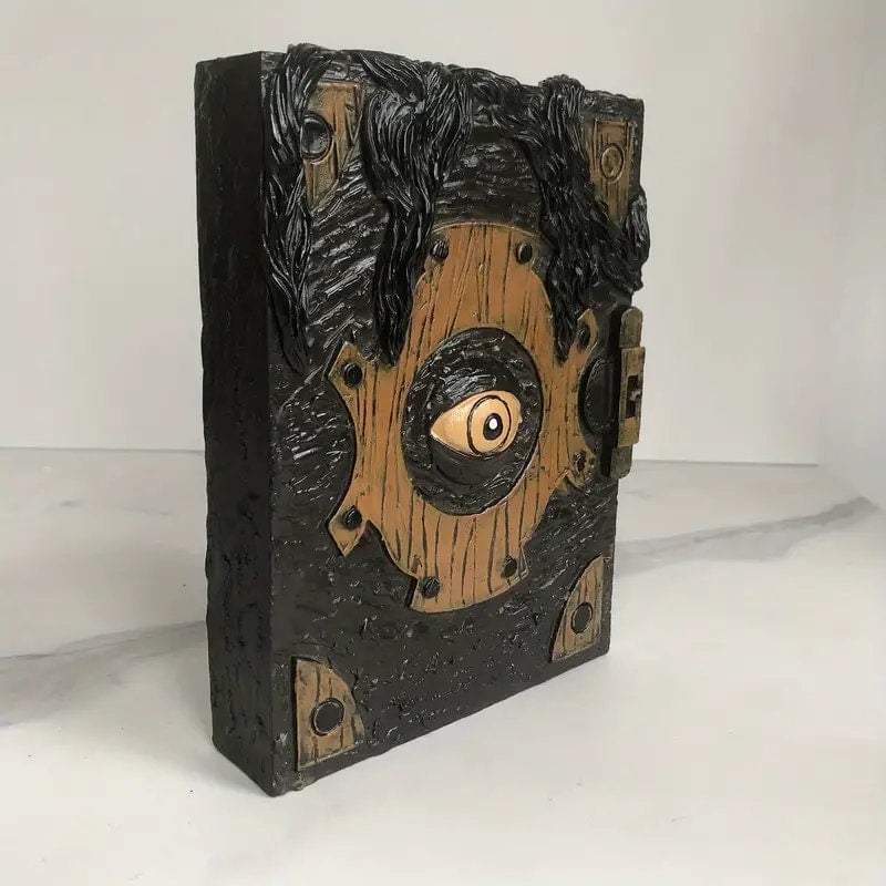 👻Black Cat Curse and Life Potion Spell Book, Hocus Pocus Inspired🎃