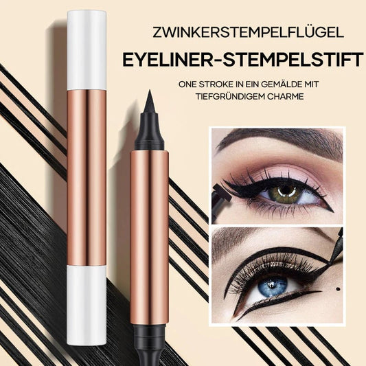 Seductive cat eye stamp eyeliner