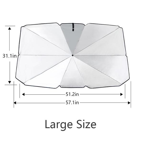 Foldable Car Sun Umbrella