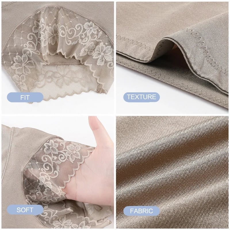 🔥Pay 1 Get 1 Free🔥🌸Hot style Silky High Waist Shaping Panties