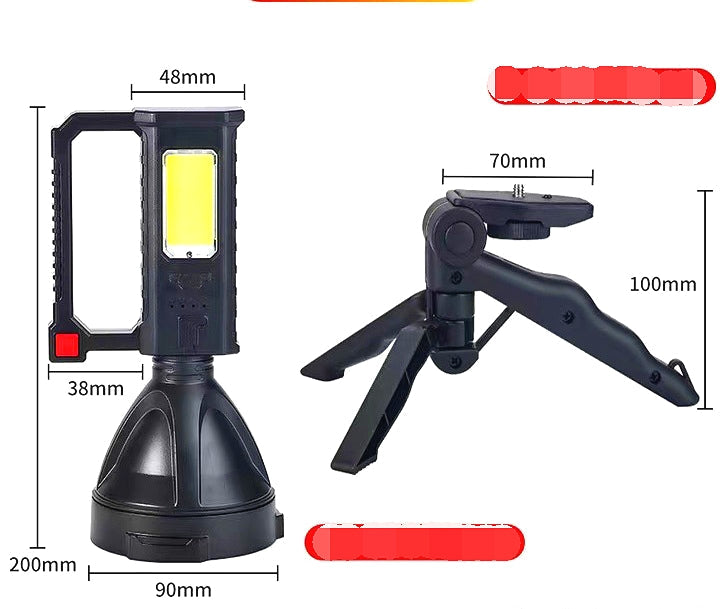 🔥 NEW 2023 - Super Bright LED Rechargeable 🔥