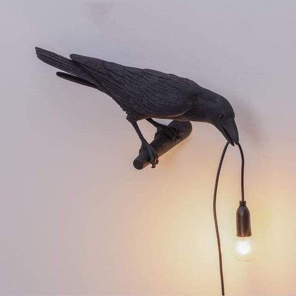 Raven Lamp