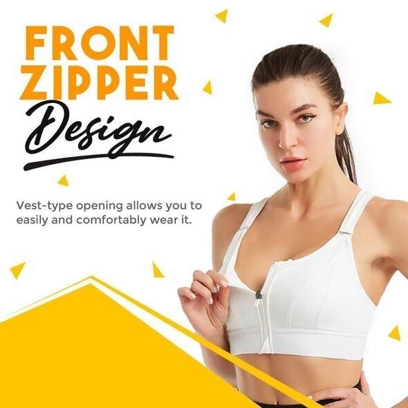 Wireless Supportive Sports Bra