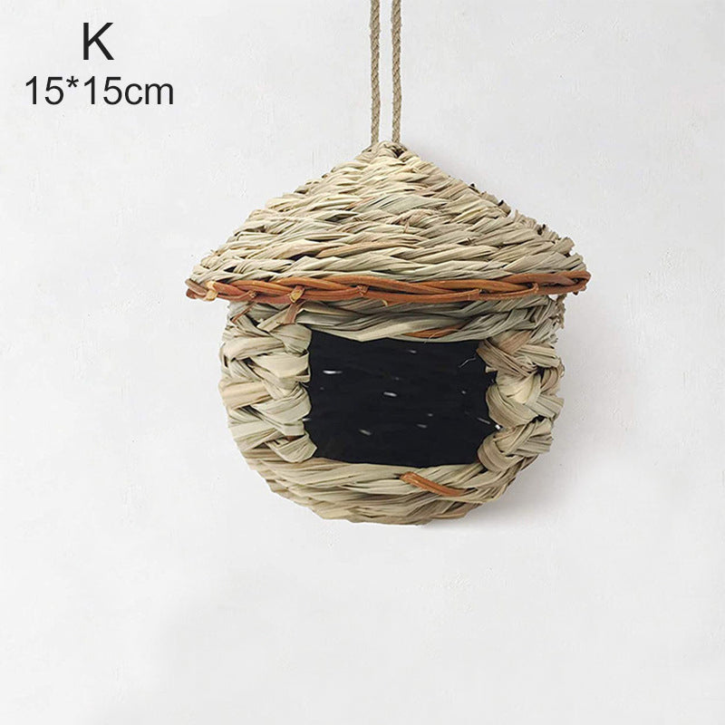 Weaved Birds Nest Natural