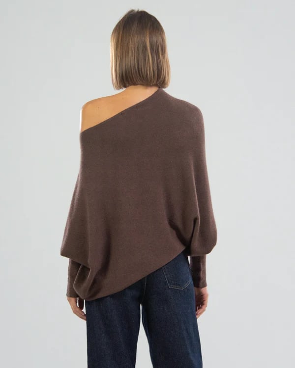 🎅Last day special🌲JAKI Asymmetric Draped Jumper