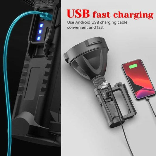 🔥 NEW 2023 - Super Bright LED Rechargeable 🔥