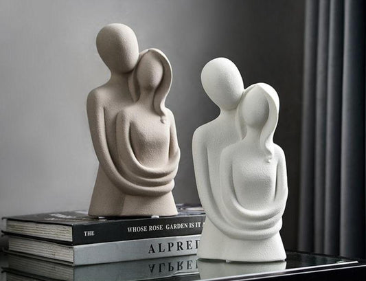 Bear Hug Couple Decoration