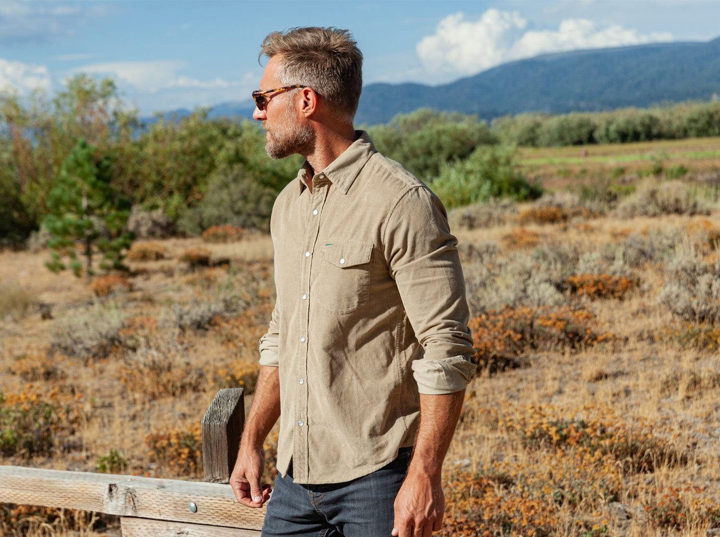 🔥Last day special🔥Corduroy Button Shirt (Buy 2 free shipping)