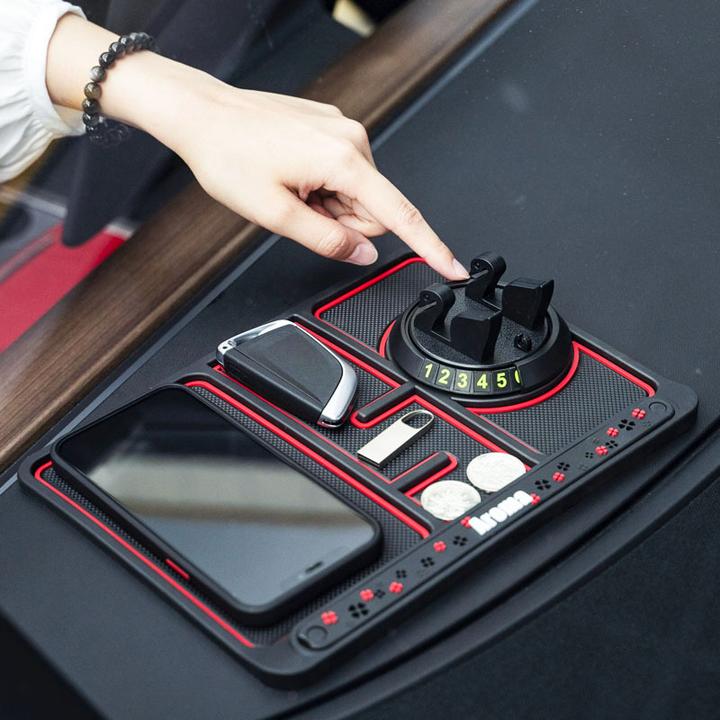 NON-SLIP phone pad for 4-in-1 car