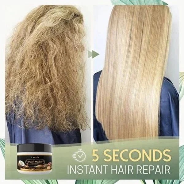 Instant Keratin Hair Repair Mask🔥