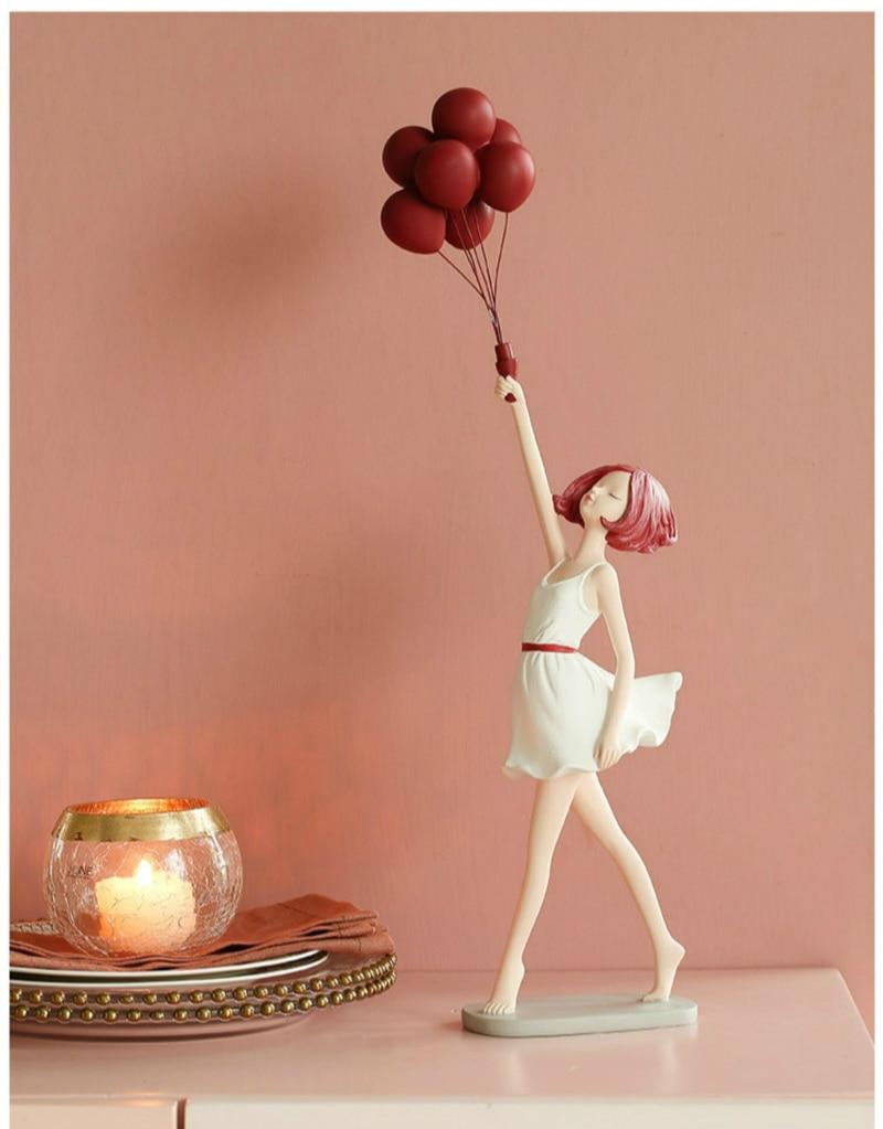 Dream Girl With Balloon