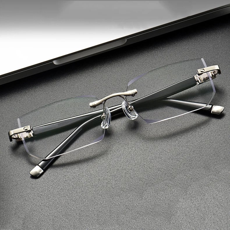 💥2023 New Sapphire High Hardness Anti-blue Reading Glasses