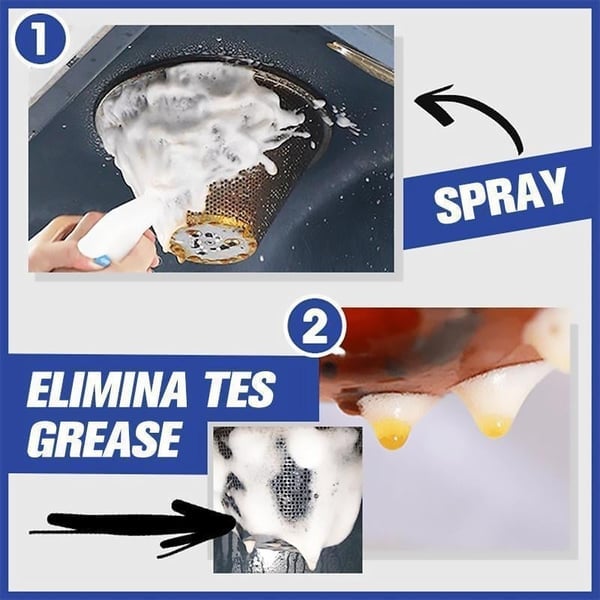 🔥🔥💥All-Purpose Rinse-Cleaning Spray-Suitable for kitchen, car, sofa, glass
