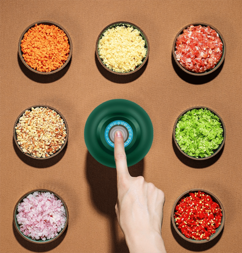 🔥Hot Sale 🔥 Rechargeable Cordless Garlic Chopper