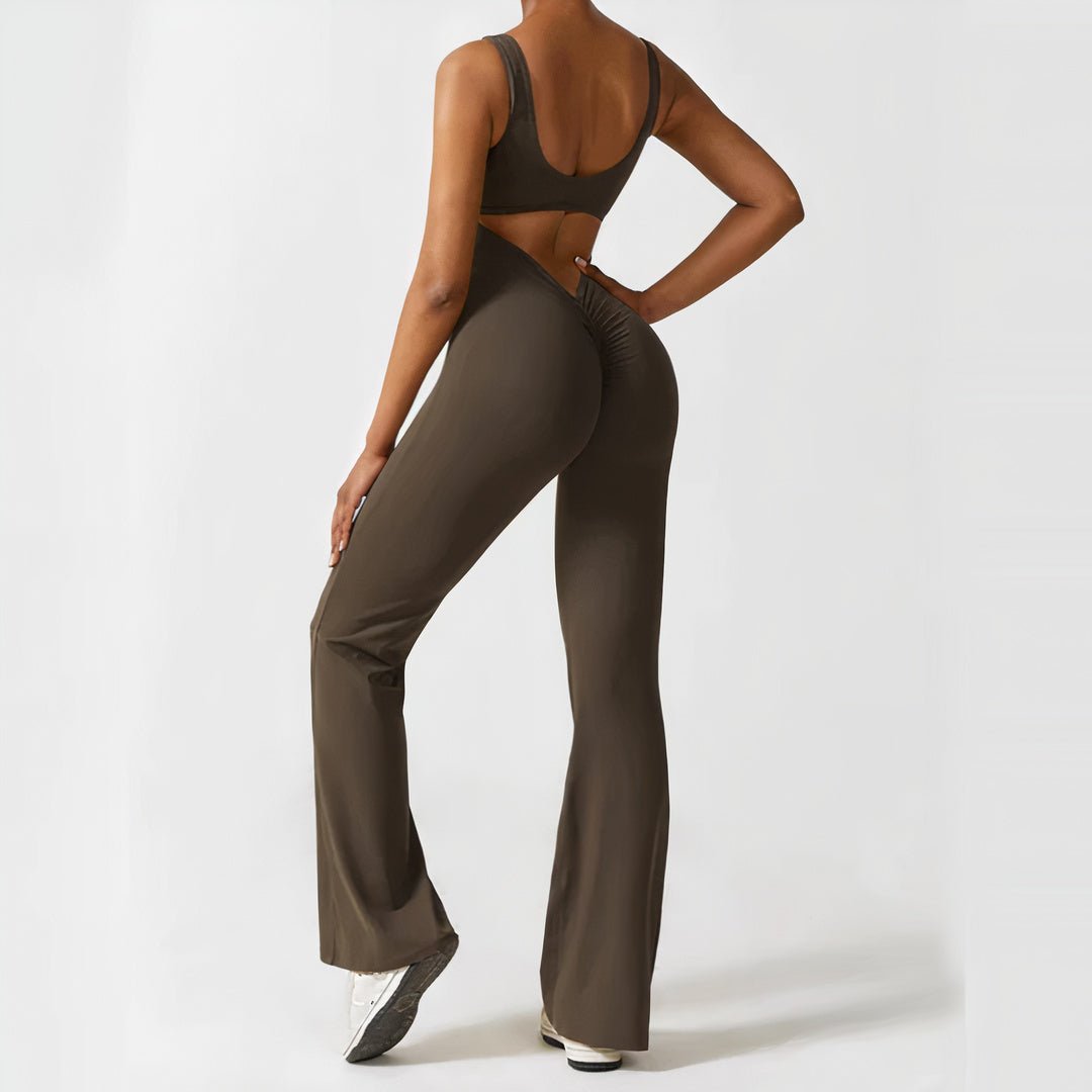 Viral V-Back Jumpsuit