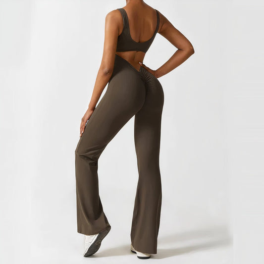 Viral V-Back Jumpsuit