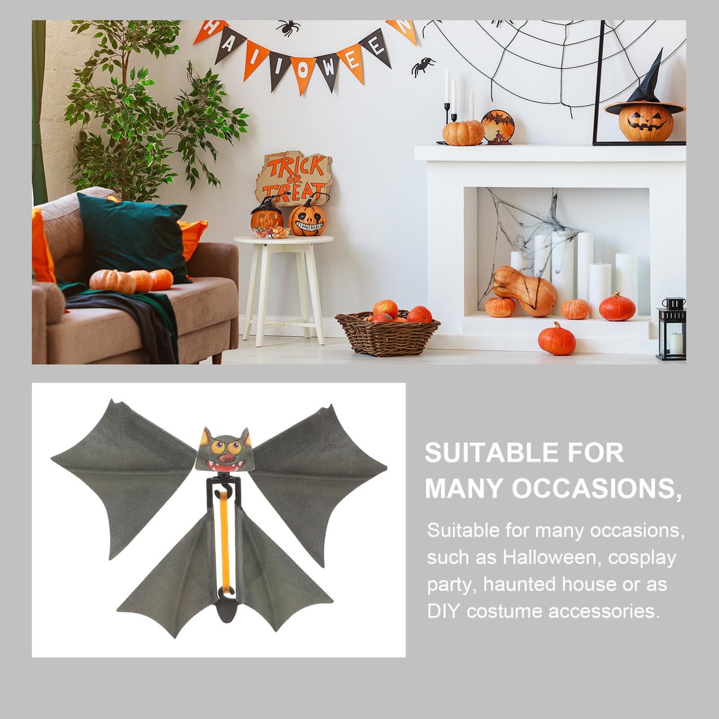 🔥Funny Pranks Flying Bats