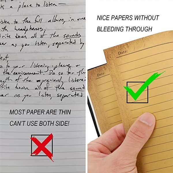 Dragon Retro Relief Leather Notebook