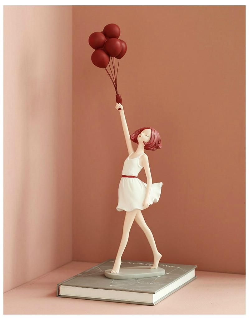 Dream Girl With Balloon