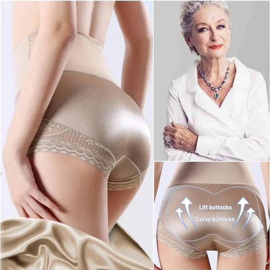 🔥Pay 1 Get 1 Free🔥🌸Hot style Silky High Waist Shaping Panties