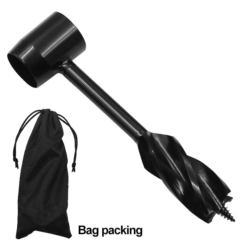 🔥Bushcraft Settlers Tool Survival Hand Auger Wrench