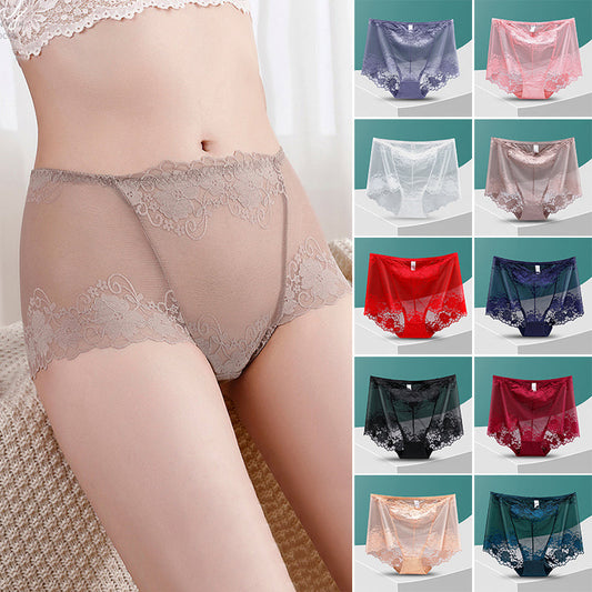 Ladies Silk Lace Handmade Panties