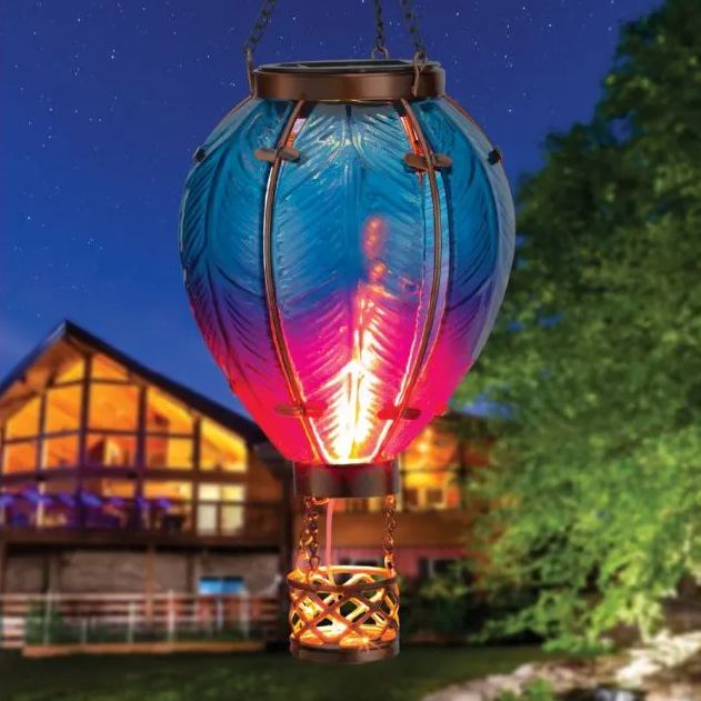 🔥Last Day Offer 49% OFF - Hot Air Balloon Solar Lantern