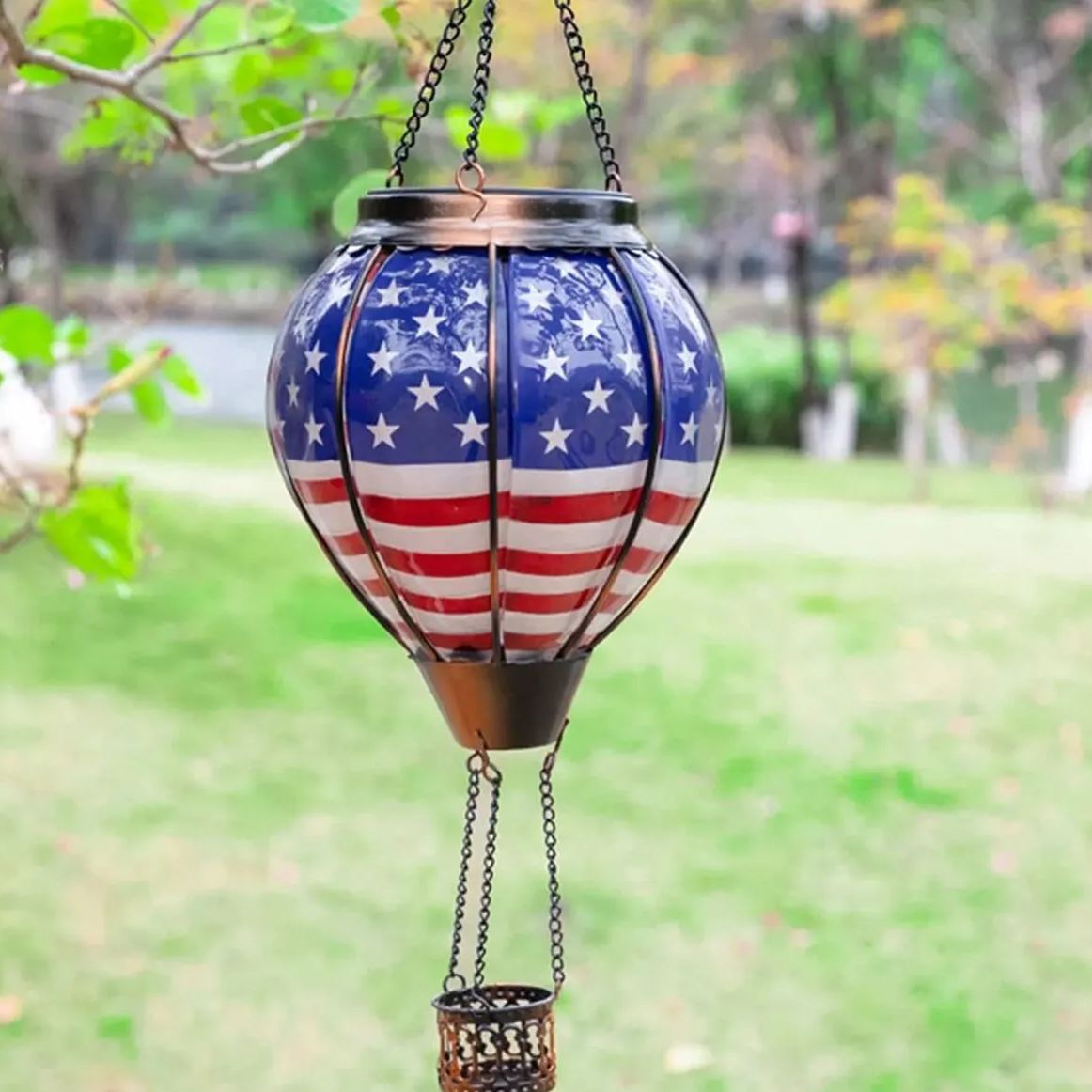 🔥Last Day Offer 49% OFF - Hot Air Balloon Solar Lantern