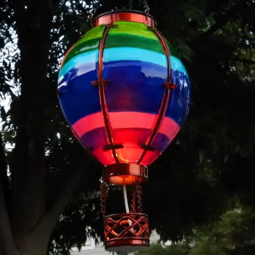 🔥Last Day Offer 49% OFF - Hot Air Balloon Solar Lantern