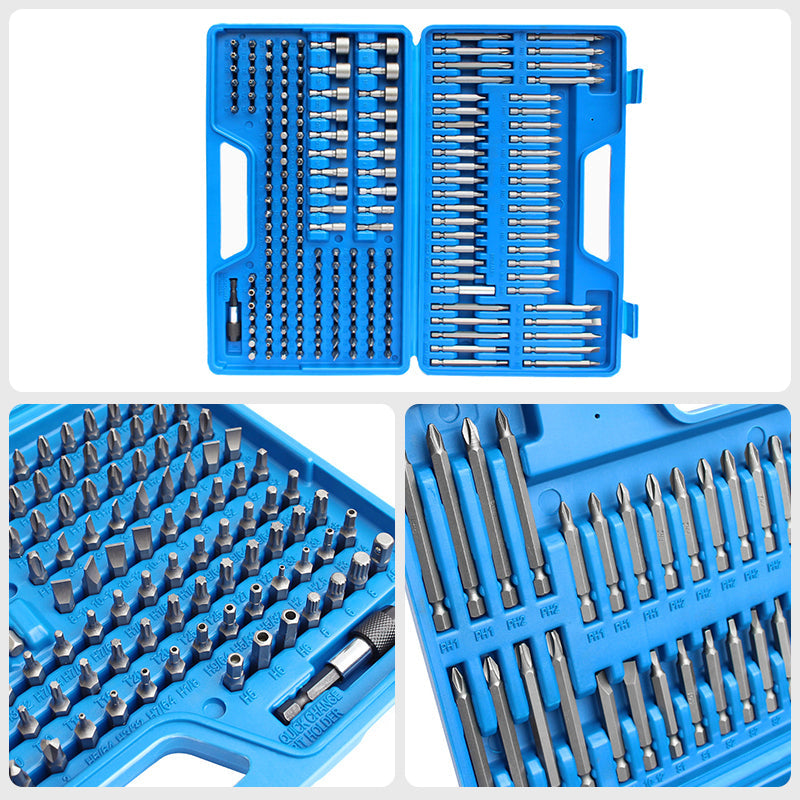 208PCS Screwdriver Bits Set
